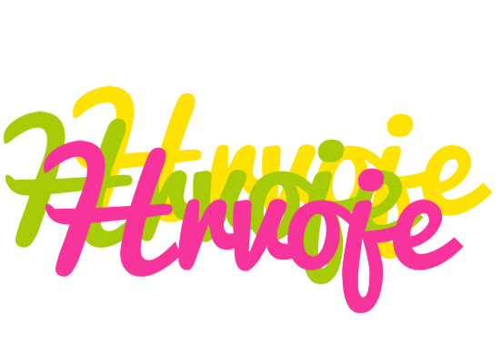 Hrvoje sweets logo