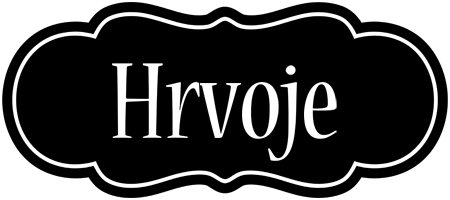 Hrvoje welcome logo