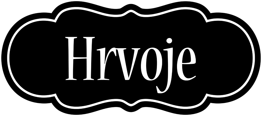 Hrvoje welcome logo
