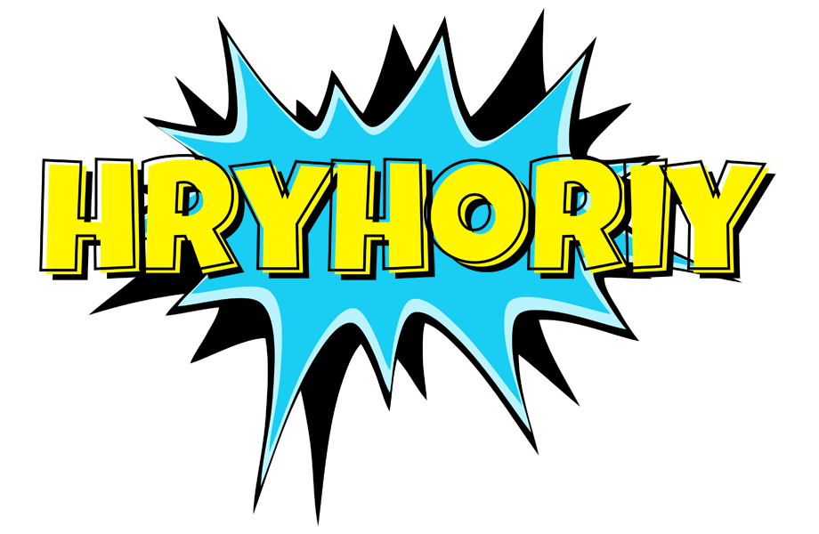 Hryhoriy amazing logo