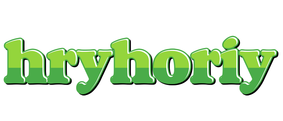 Hryhoriy apple logo