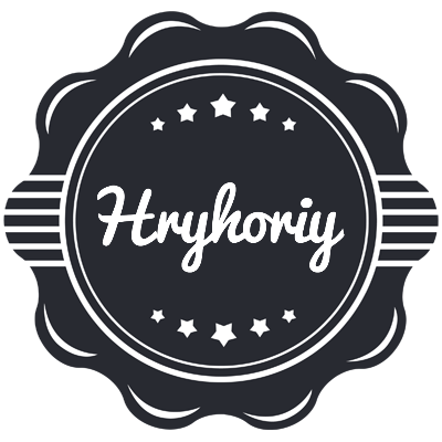 Hryhoriy badge logo