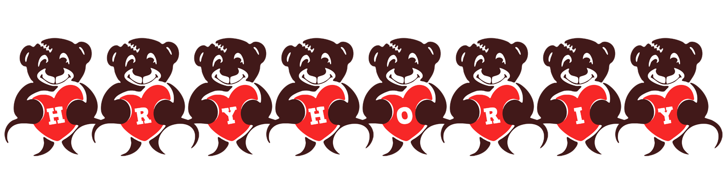 Hryhoriy bear logo