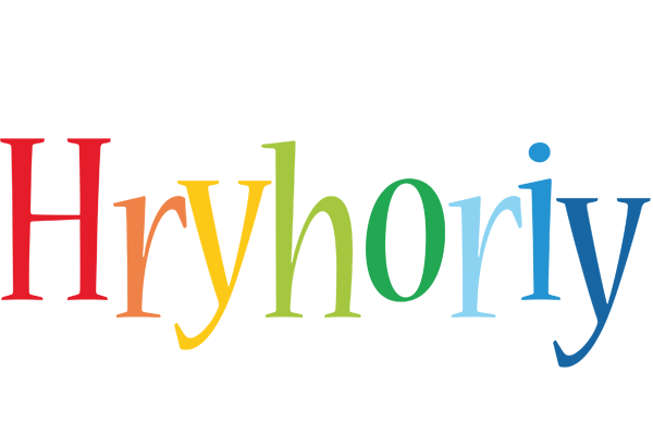Hryhoriy birthday logo
