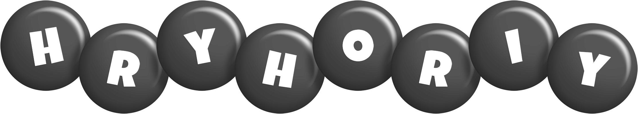 Hryhoriy candy-black logo
