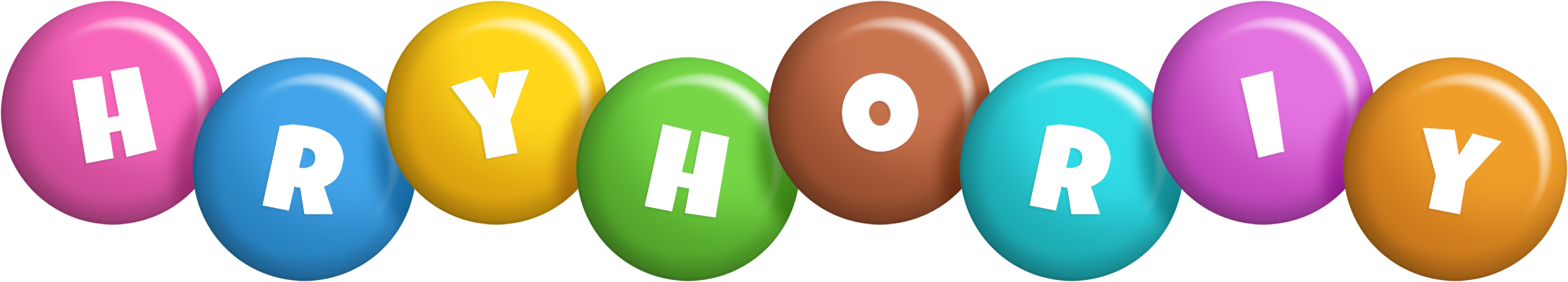 Hryhoriy candy logo