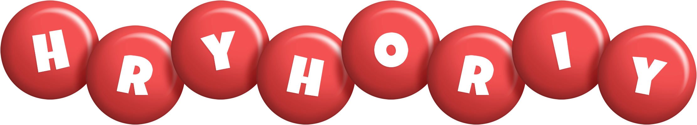 Hryhoriy candy-red logo
