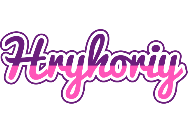 Hryhoriy cheerful logo