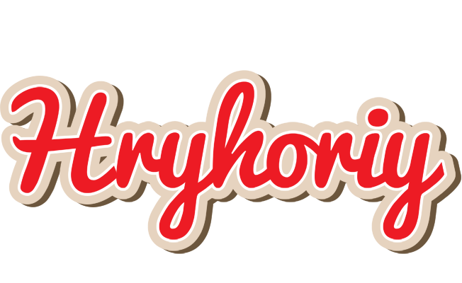 Hryhoriy chocolate logo