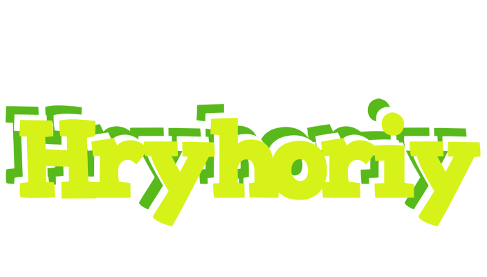Hryhoriy citrus logo