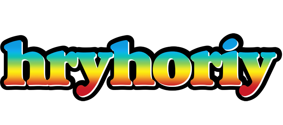 Hryhoriy color logo