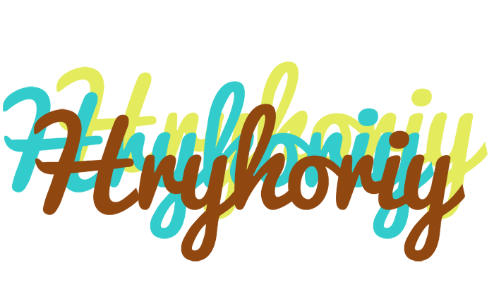 Hryhoriy cupcake logo