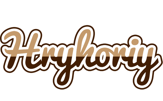 Hryhoriy exclusive logo