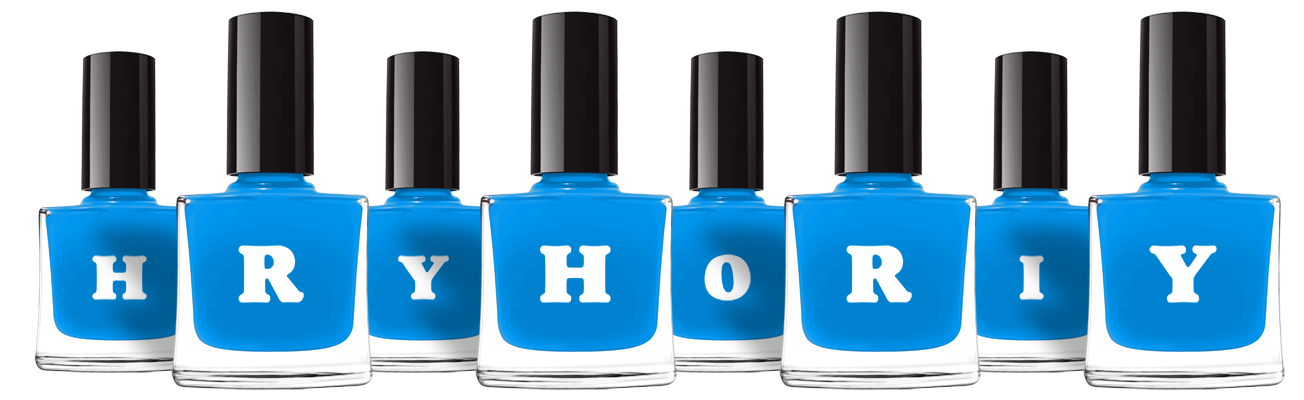 Hryhoriy glossy logo
