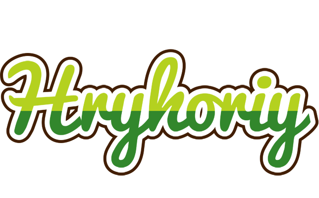 Hryhoriy golfing logo