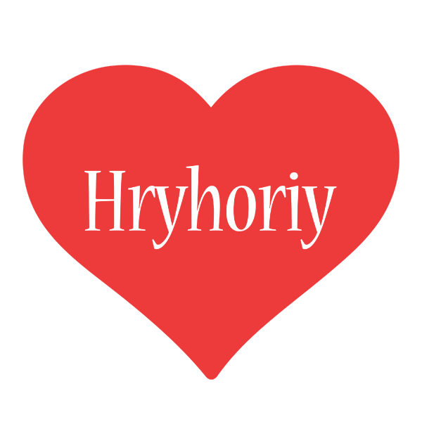 Hryhoriy love logo