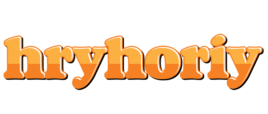 Hryhoriy orange logo