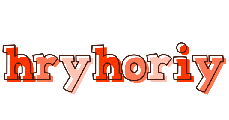 Hryhoriy paint logo