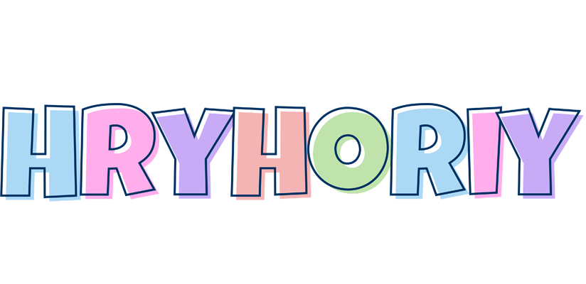 Hryhoriy pastel logo