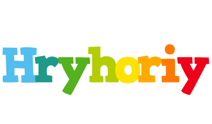 Hryhoriy rainbows logo