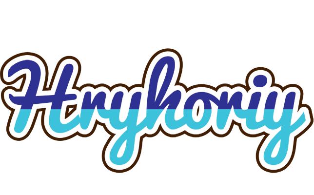 Hryhoriy raining logo