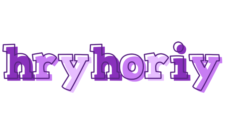 Hryhoriy sensual logo