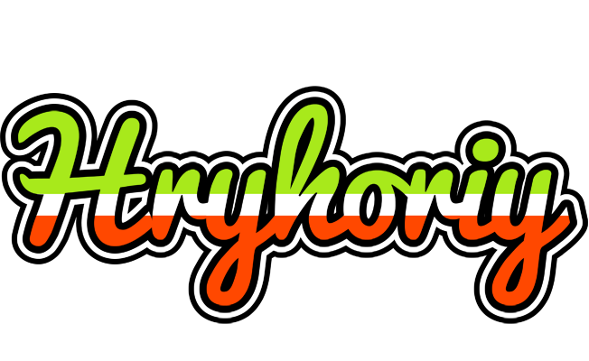 Hryhoriy superfun logo