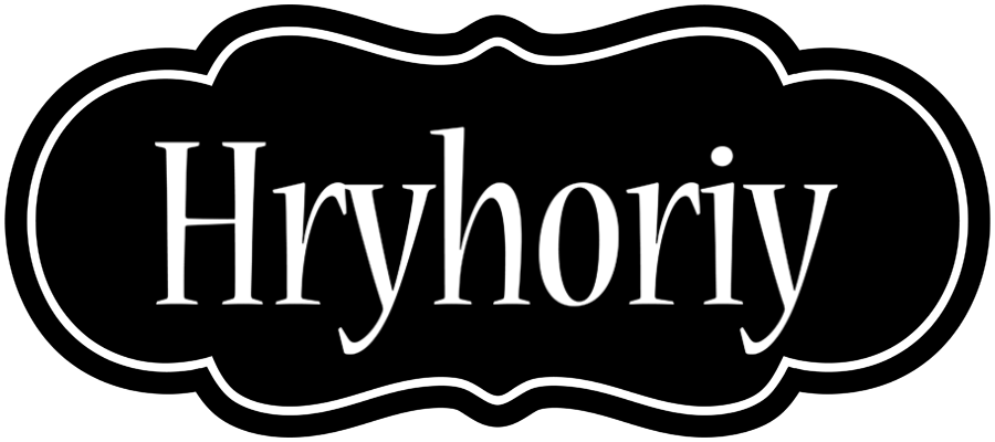 Hryhoriy welcome logo