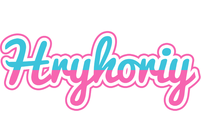 Hryhoriy woman logo