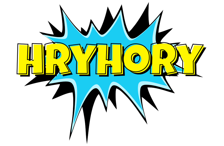 Hryhory amazing logo