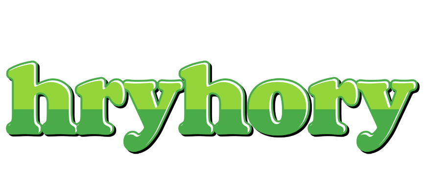 Hryhory apple logo