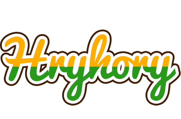 Hryhory banana logo