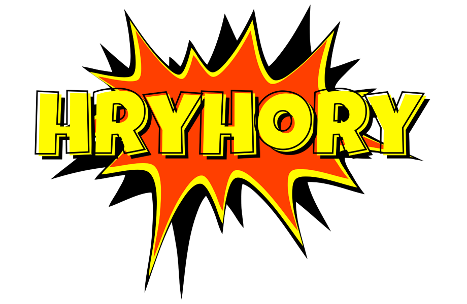 Hryhory bazinga logo