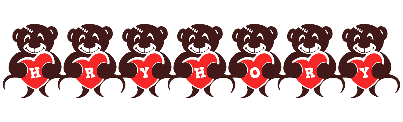 Hryhory bear logo