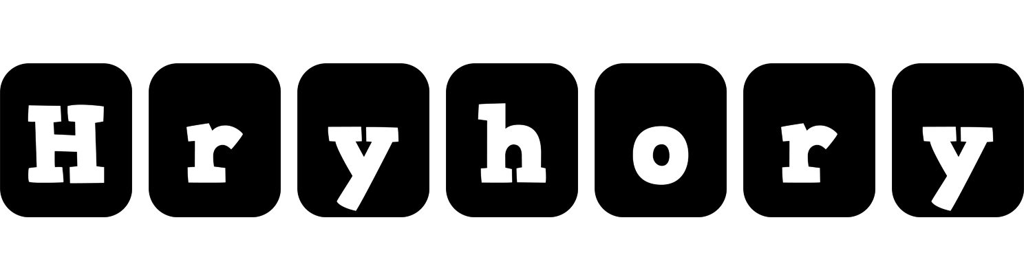 Hryhory box logo