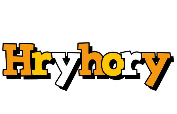Hryhory cartoon logo