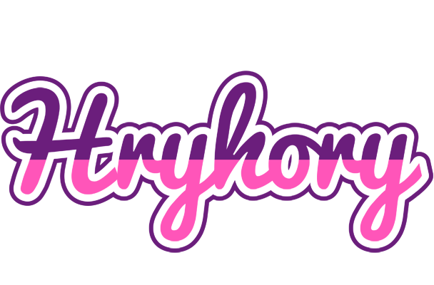 Hryhory cheerful logo