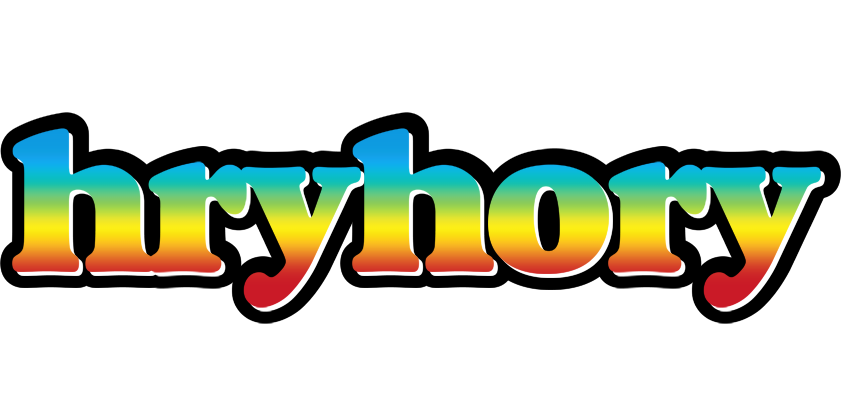 Hryhory color logo