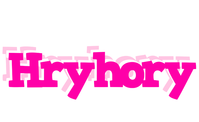 Hryhory dancing logo