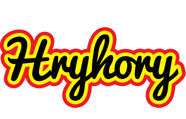 Hryhory flaming logo