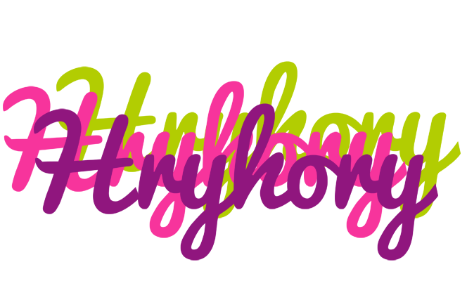 Hryhory flowers logo