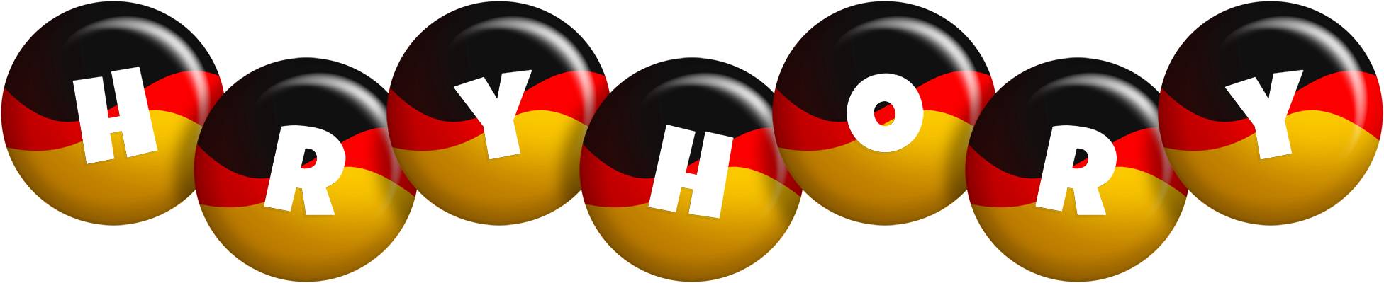 Hryhory german logo