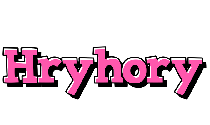 Hryhory girlish logo