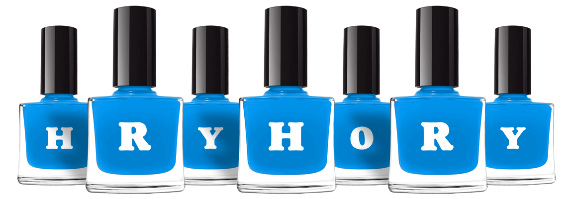 Hryhory glossy logo