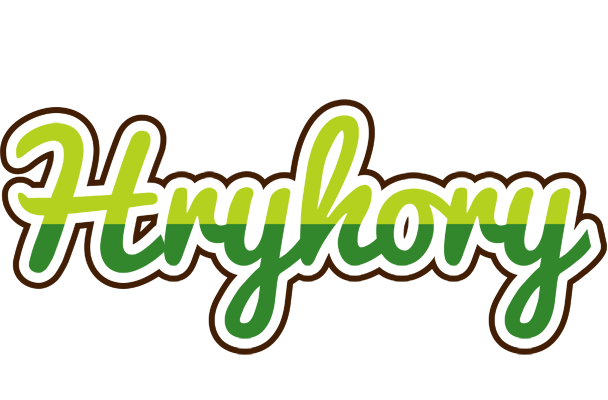 Hryhory golfing logo