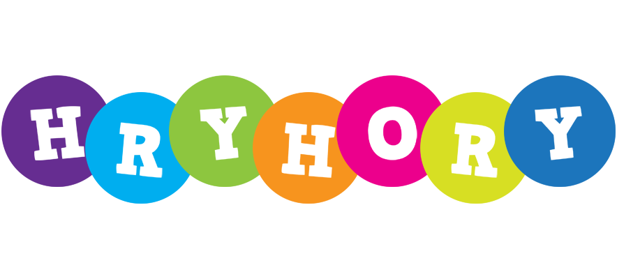 Hryhory happy logo