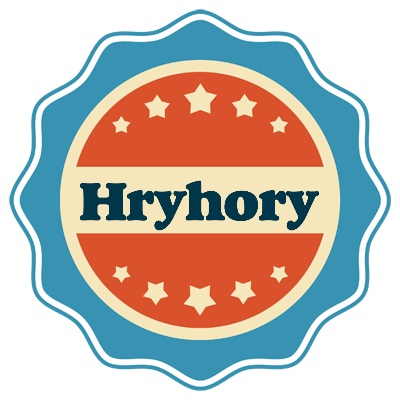 Hryhory labels logo