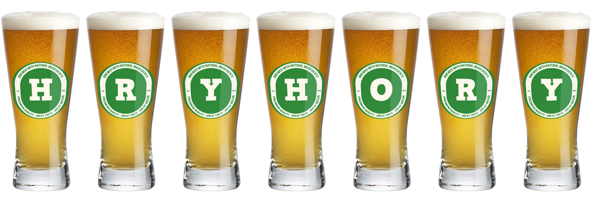 Hryhory lager logo