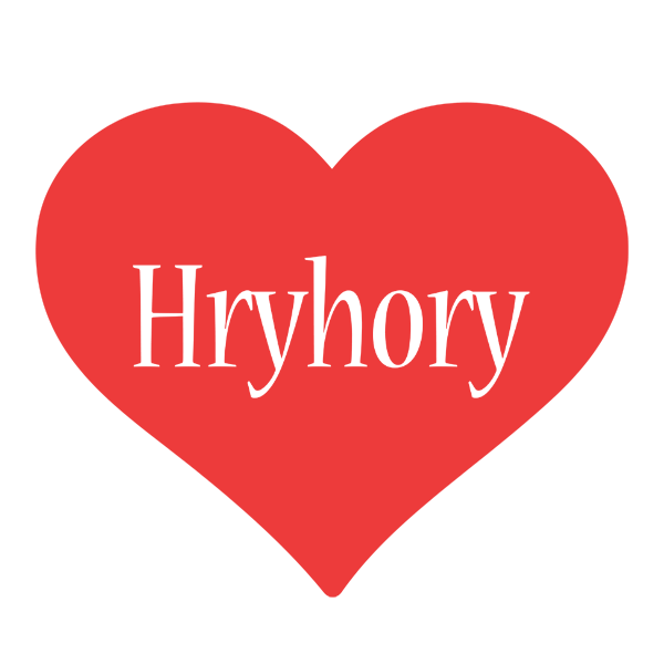 Hryhory love logo