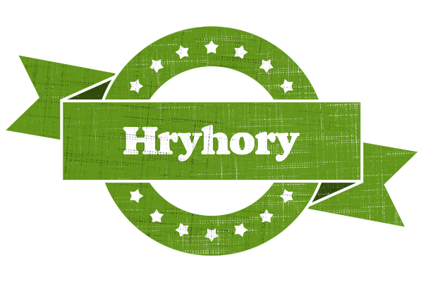 Hryhory natural logo